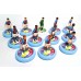 Subbuteo Andrew Table Soccer Aston Villa 2020-21 on WSB Professional bases